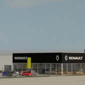 Renault Solihull - Under Construction